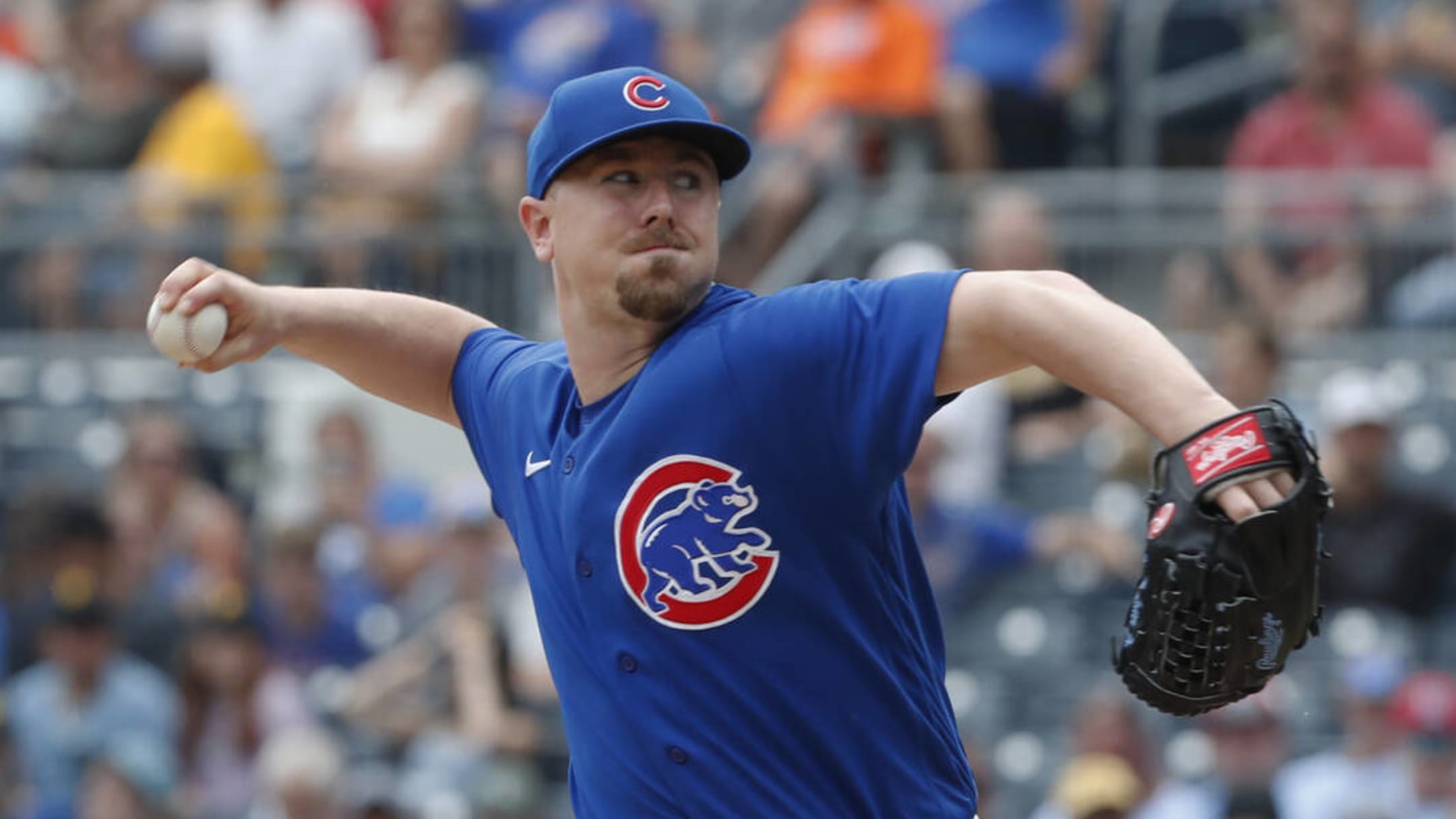 Leiter Jr. used fatherly advice to find home in Cubs bullpen