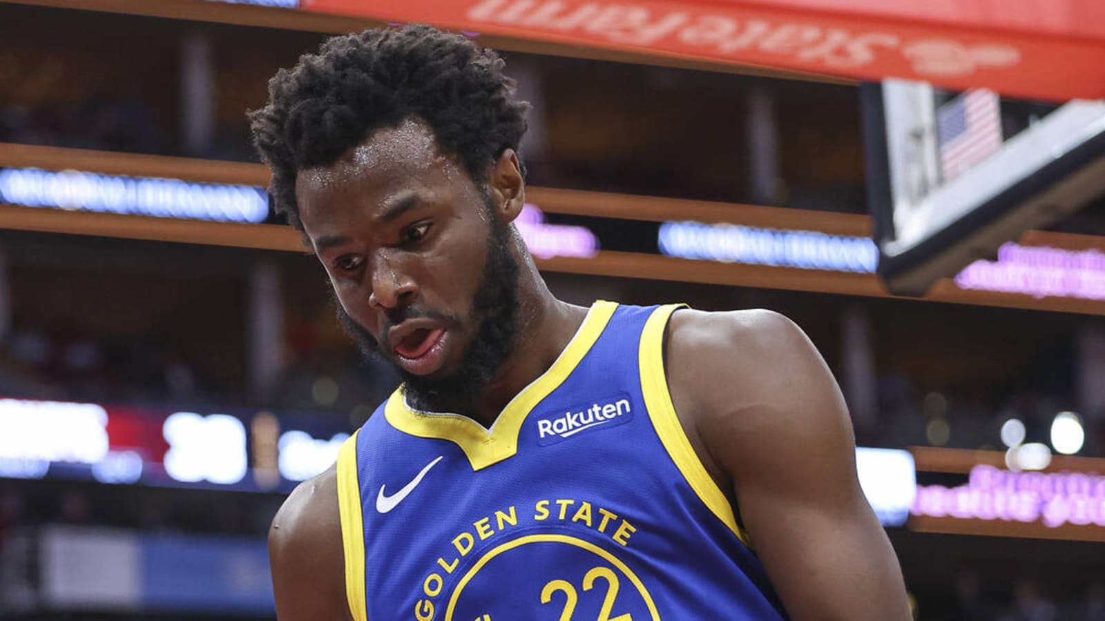 Warriors bench former All-Star