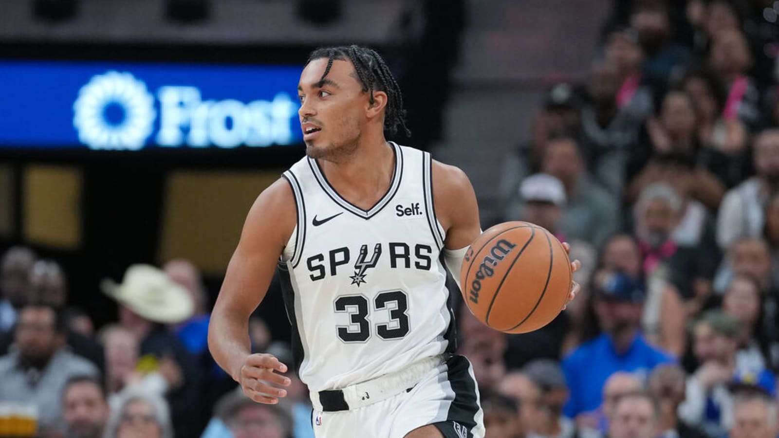 Spurs' Tre Jones addresses coming off the bench