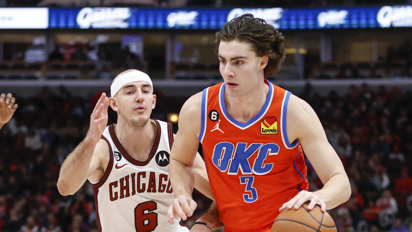 Why the Alex Caruso-Josh Giddey trade was a win for both sides