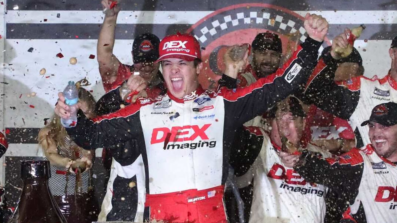 Harrison Burton proves why he deserves second chance in Cup Series