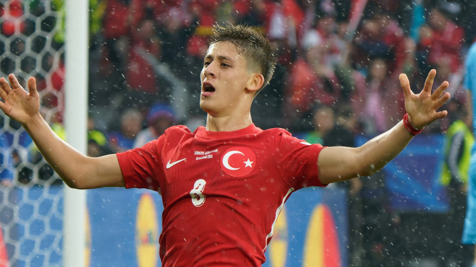 Turkish teenager surpasses Cristiano Ronaldo for Euro record