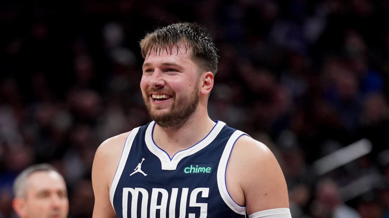 Watch: Luka Doncic makes insane pregame trick shot