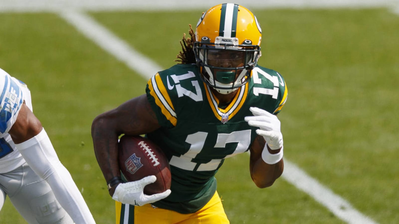 Davante Adams won't play vs. Falcons