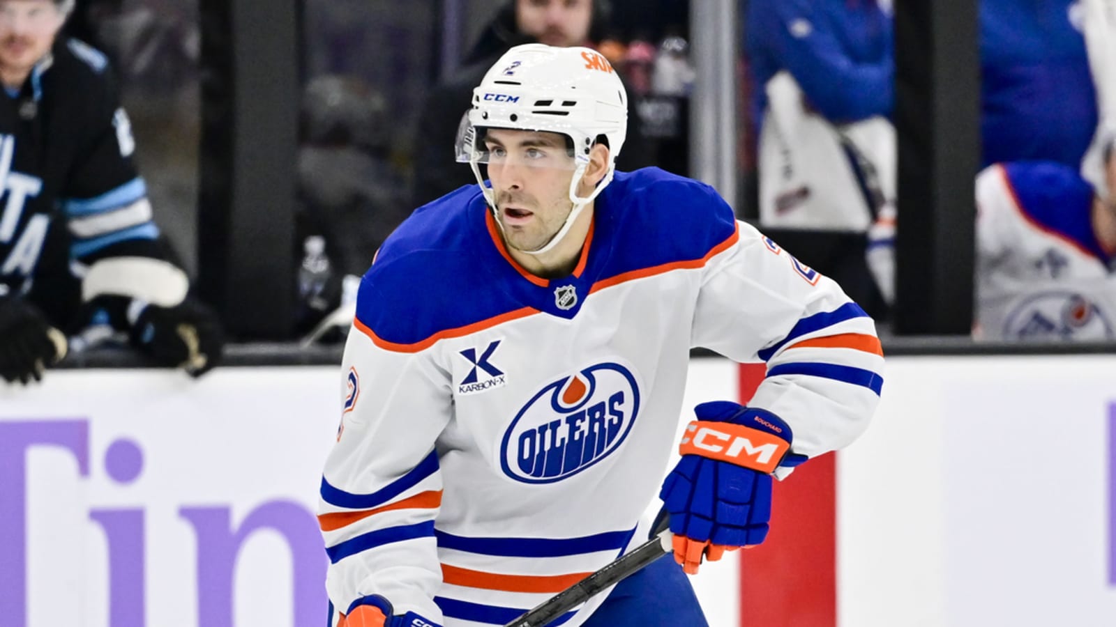 Oilers may lose defenseman Evan Bouchard to injury after dirty hit