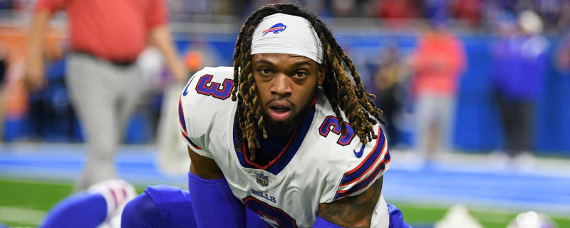 Hamlin reacts to tennis star's post on Bills owner's cardiac arrest