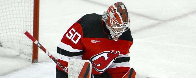 Devils re-sign young goaltender to two-year deal