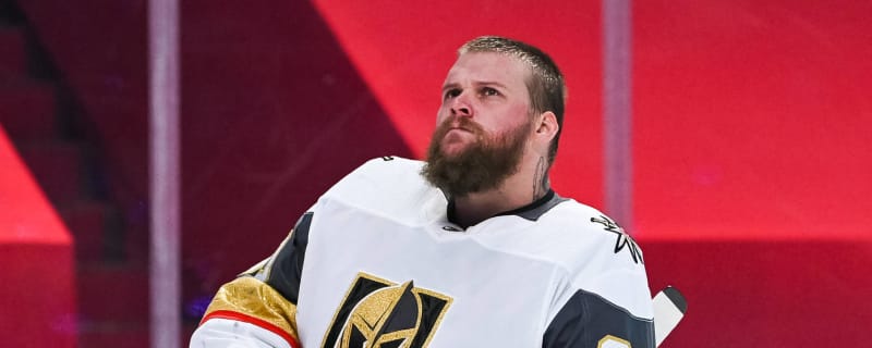 Vegas' Robin Lehner 'encouraged' after talks with NHL, NHLPA