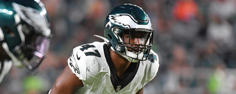 Eagles announce four roster moves ahead of Browns game - Bleeding