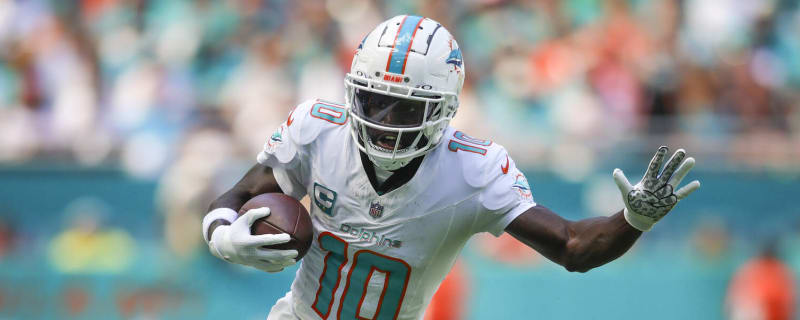 Dolphins' Tyreek Hill Says Jets Trade Was 'Very Close,' Blames 'State  Taxes', News, Scores, Highlights, Stats, and Rumors