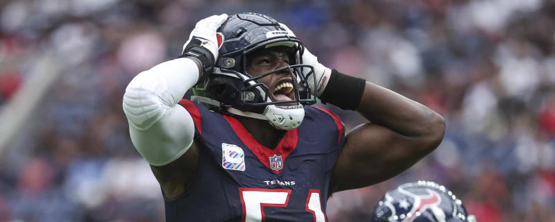 Will Anderson Jr. 'amazed' by Texans rookie defender
