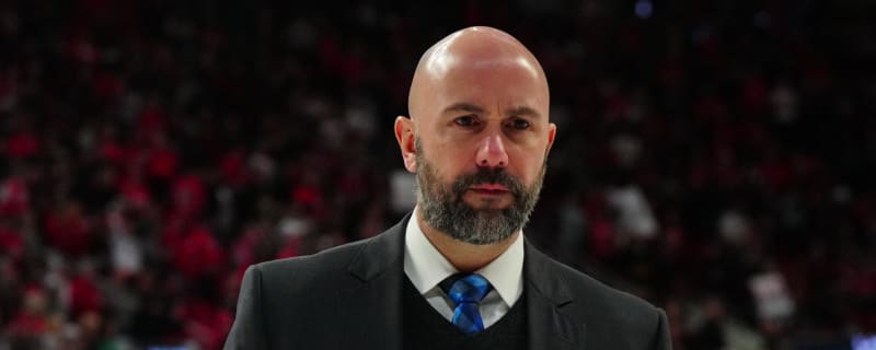 Blue Jackets fire head coach Pascal Vincent after one season