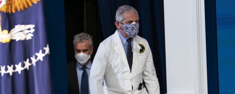 Fauci optimistic about more fans attending sporting events