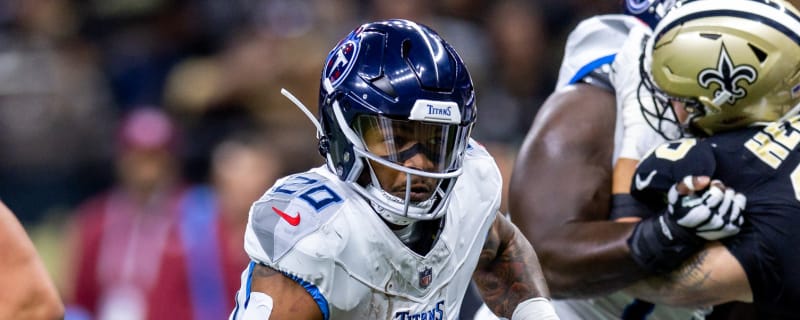 Can Tony Pollard bounce back in Tennessee after a down year in Dallas?