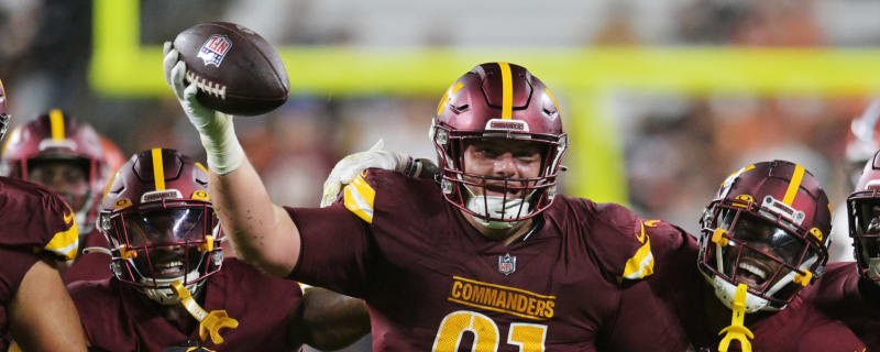 Saints add DT depth in trade with Commanders 