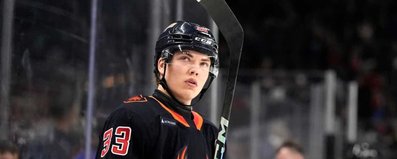 Kraken recall top forward prospect Jani Nyman