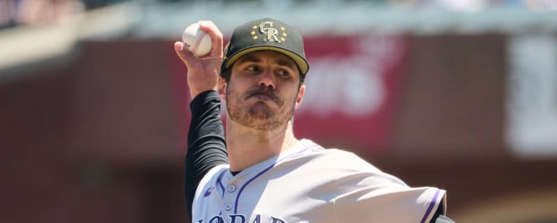 Rockies designate right-hander for assignment