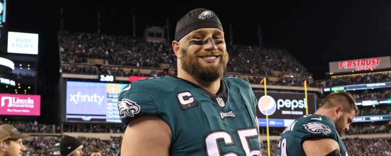 Eagles Rework Lane Johnson Contract 