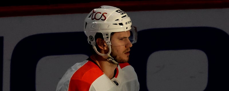 Flyers' Samuel Morin fined for unsportsmanlike conduct