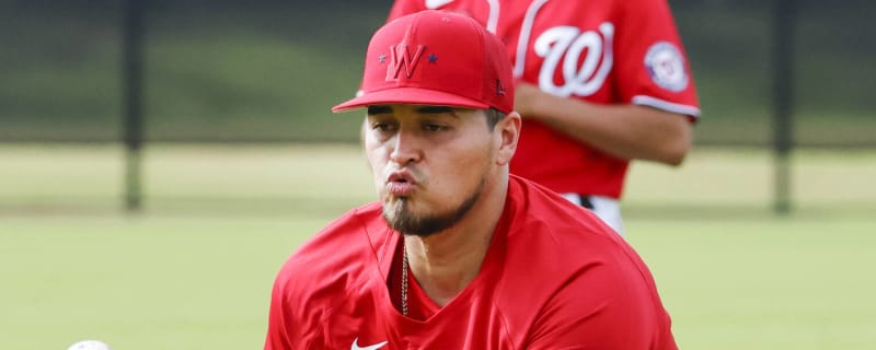 Washington Nationals place pitcher Victor Arano (shoulder) on IL