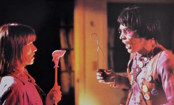 Chop Top Sawyer in 'The Texas Chain Saw Massacre II'