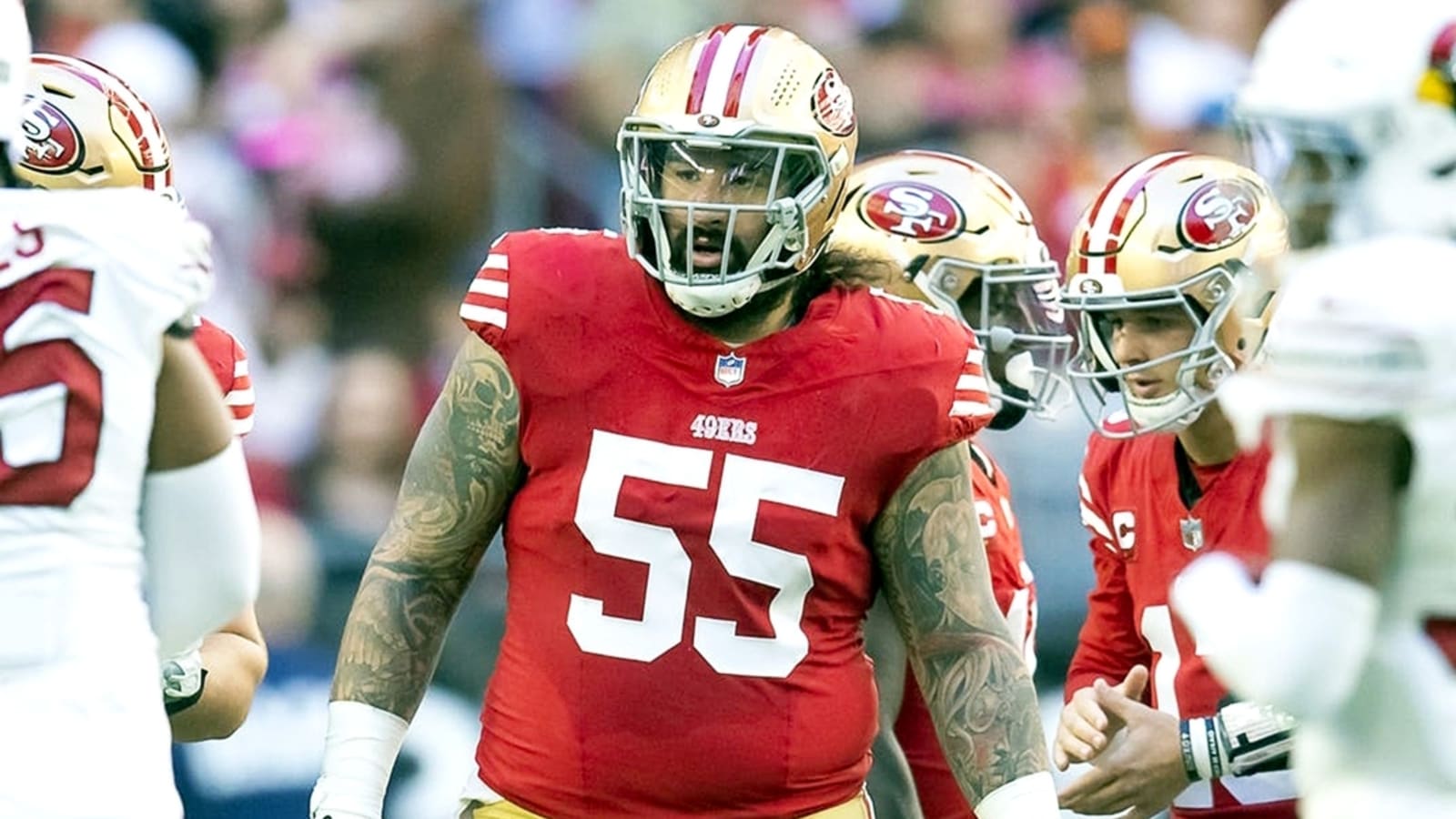 49ers O-lineman Jon Feliciano announces retirement