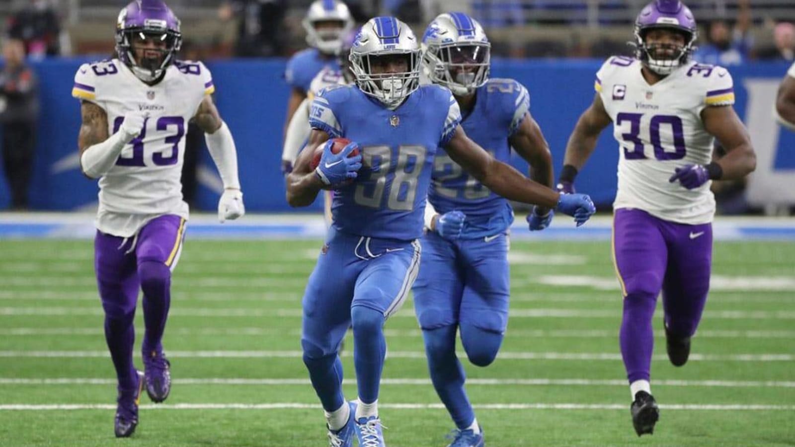 Detroit Lions Have 23 Percent Chance of Making NFL Playoffs