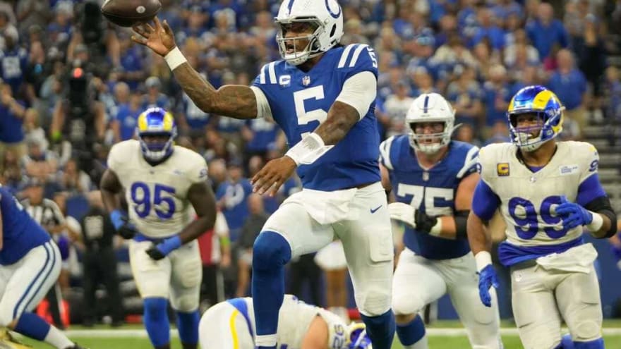 Colts QB Anthony Richardson named a 2024 MVP candidate