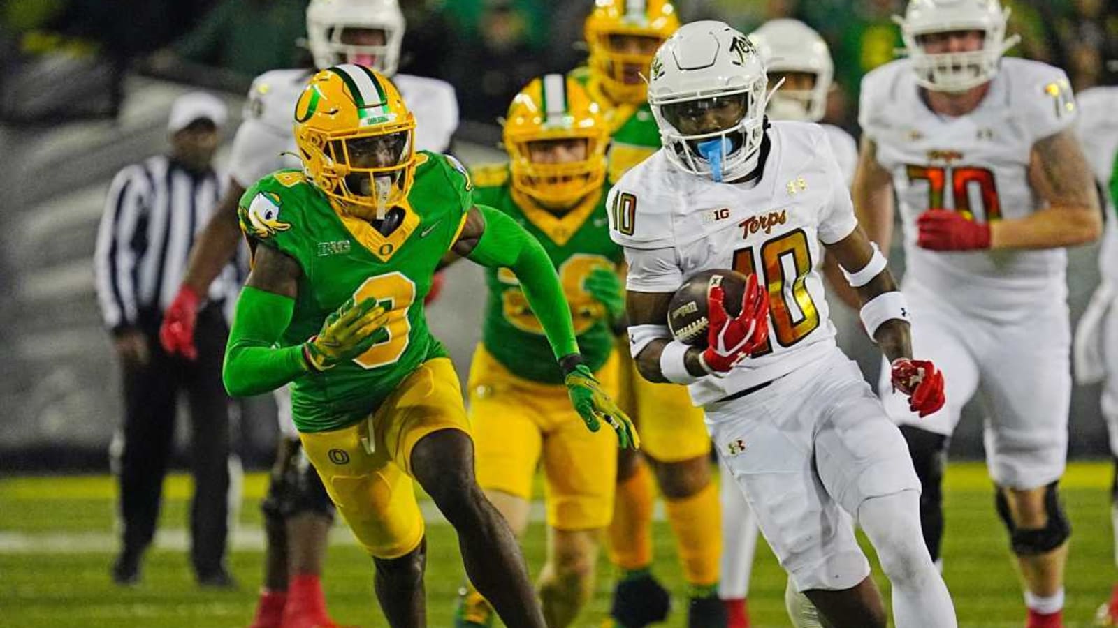 Maryland WR Tai Felton 2025 NFL Draft Profile