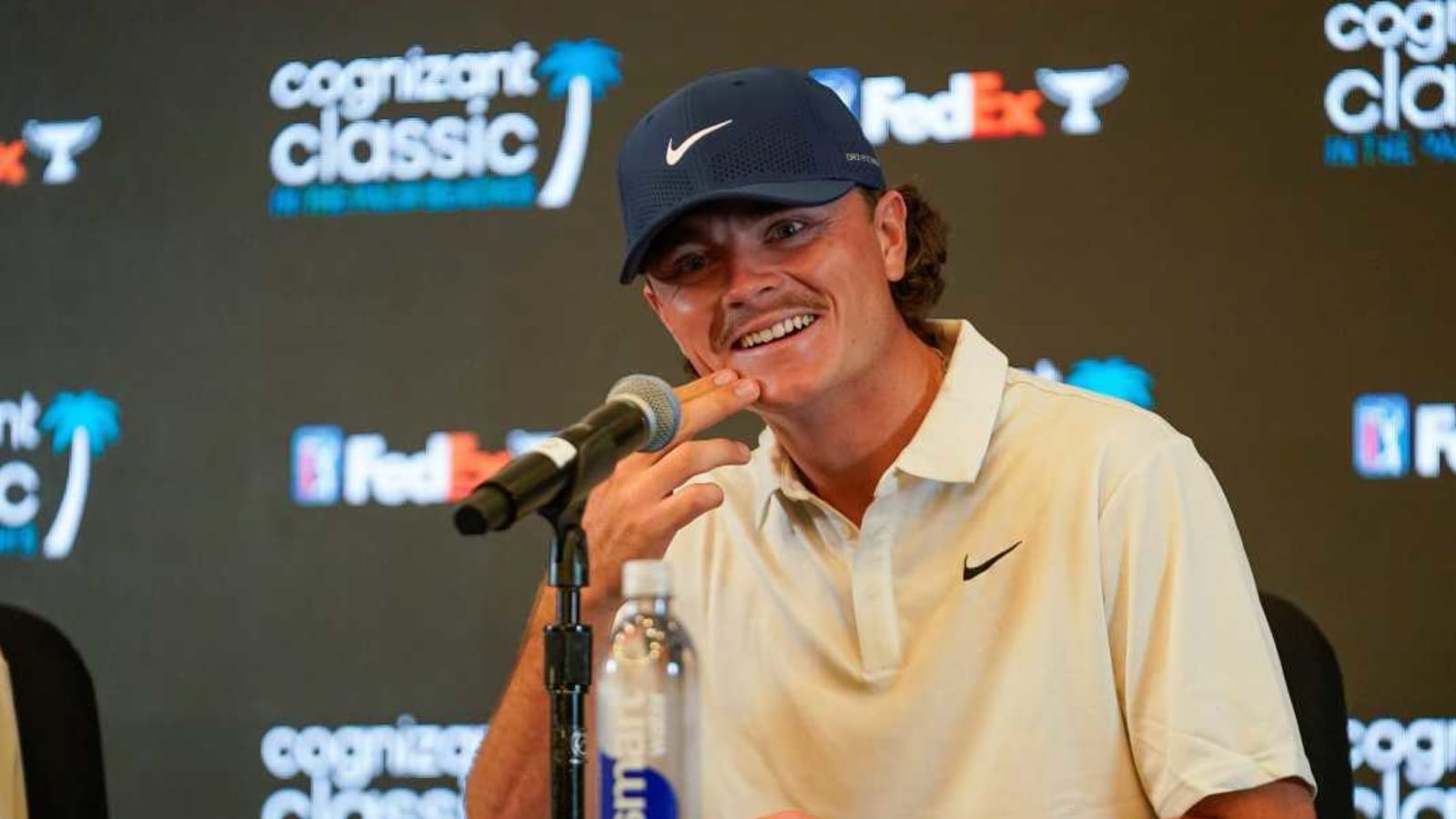 Luke Clanton&#39;s Bold Prediction After Day 2 of Cognizant Classic
