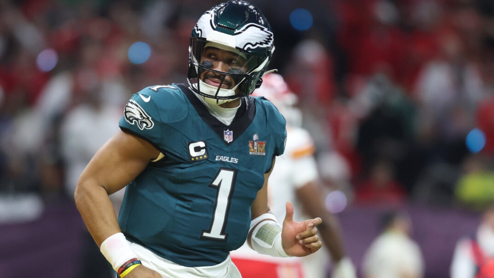 Jalen Hurts&#39; Brother Sends Message After Eagles Super Bowl Win