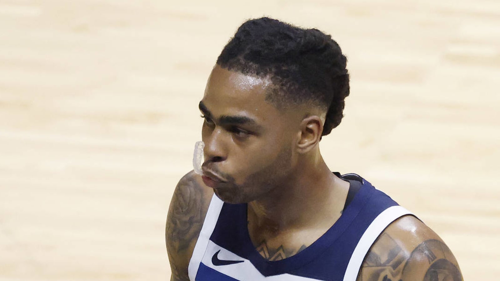 Timberwolves using interesting tactic to motivate D’Angelo Russell