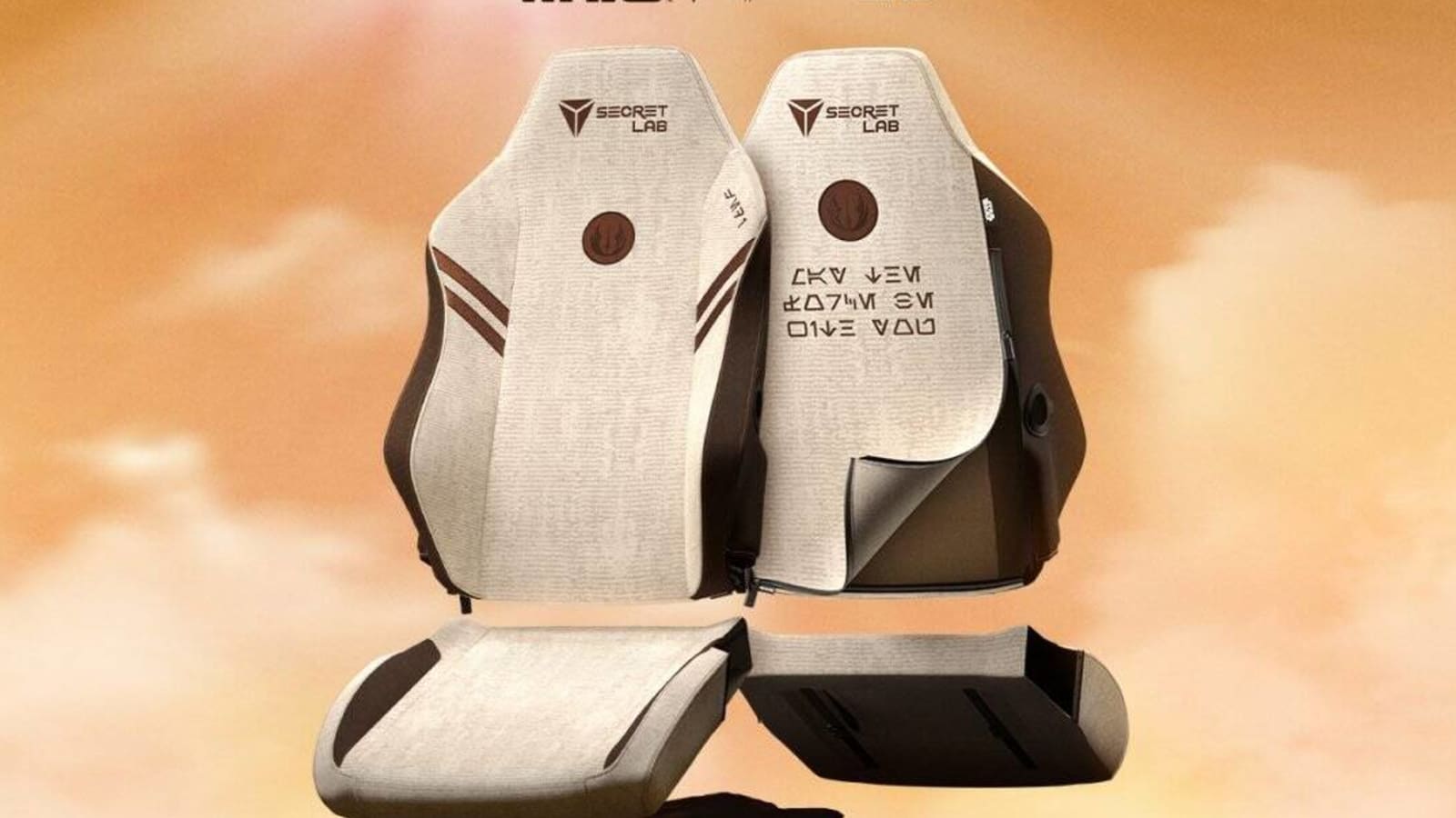 Secretlab’s TITAN Evo Gaming Chair Gets a Jedi Upgrade for May the Fourth