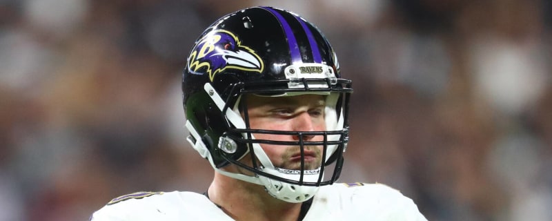 Ravens discussing deal with one of NFL's oldest O-linemen