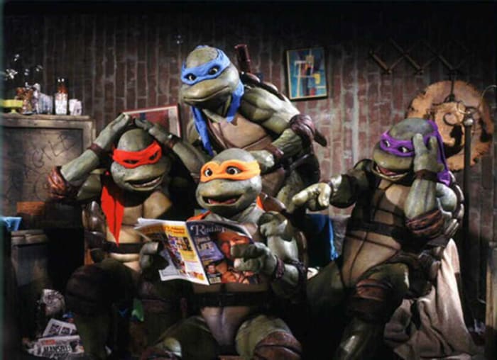 “Teenage Mutant Ninja Turtles” becomes a hit film