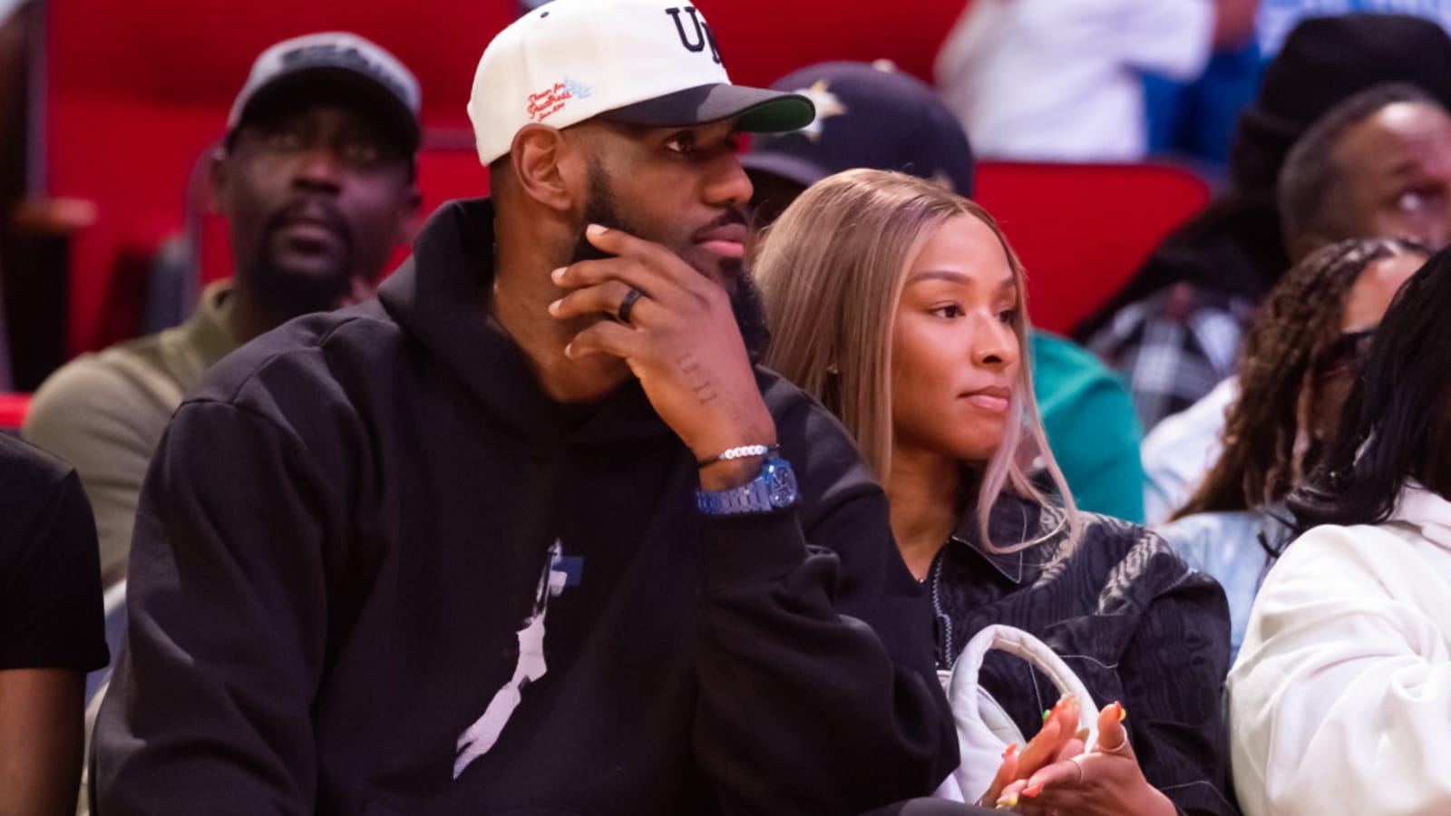 LeBron James Makes His Feelings About Savannah James Very Clear