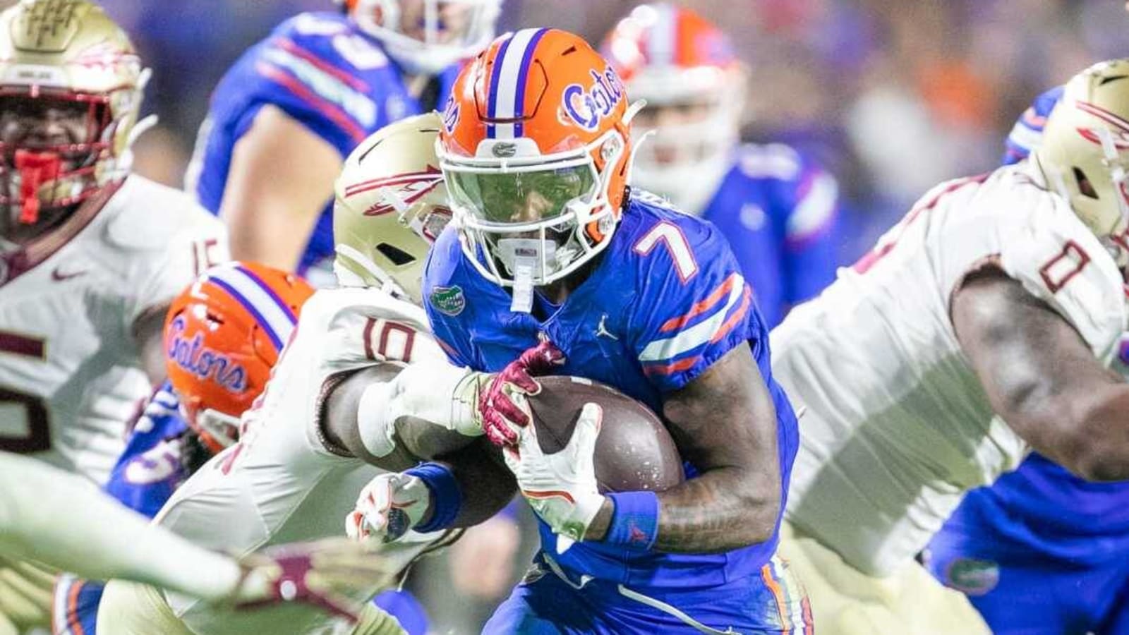 Florida Gators RB Trevor Etienne has Entered The Transfer Portal