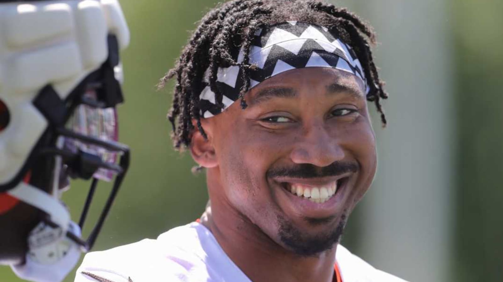 Bills GM&#39;s Comments Resurface After Myles Garrett Trade Request