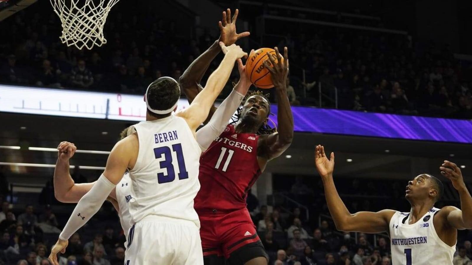 Cam Spencer&#39;s late trey lifts Rutgers past Northwestern