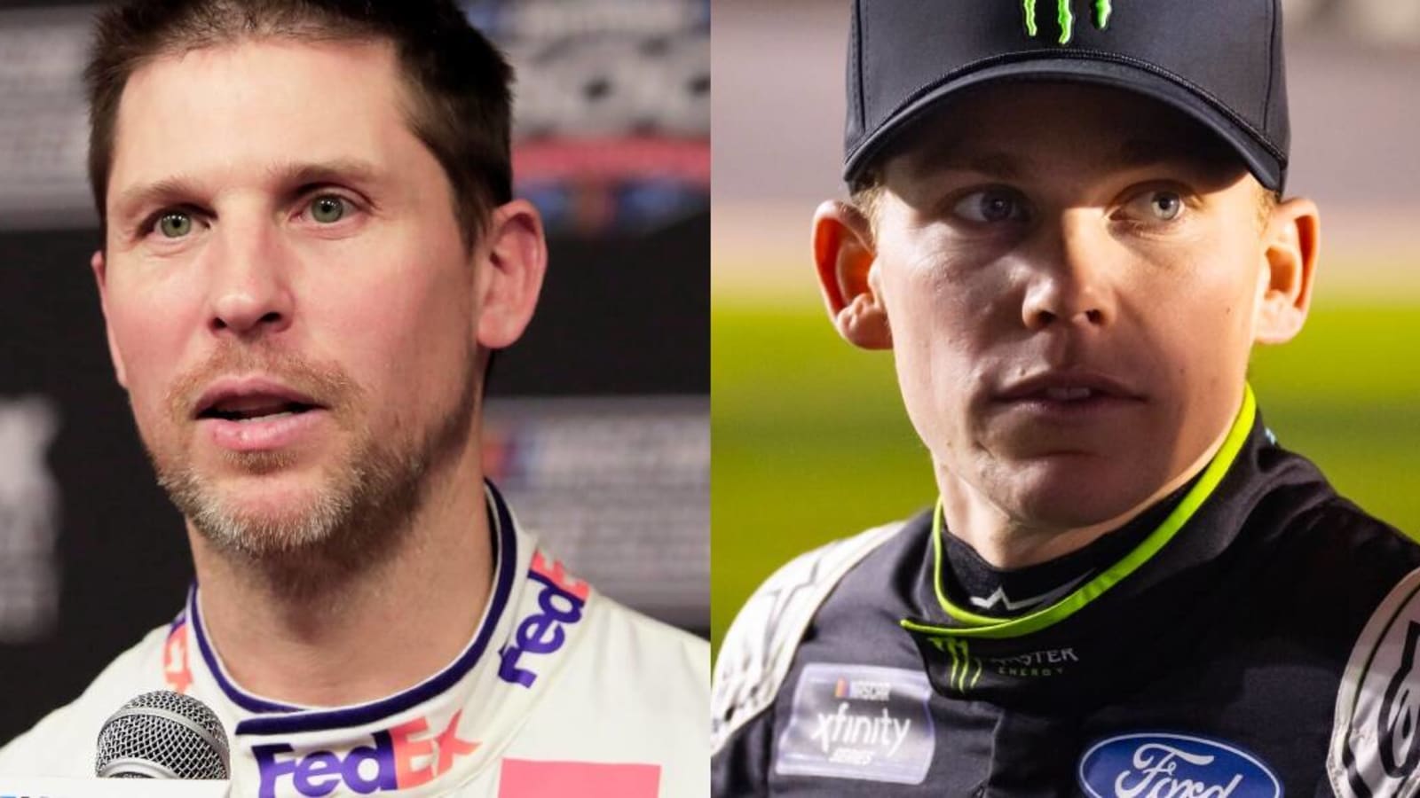 Denny Hamlin on Riley Herbst restart penalty at Daytona: ‘We need more explanation’