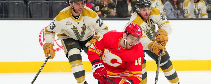 Calgary Flames forward A.J. Greer out for eight weeks with fractured foot