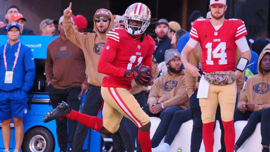 San Francisco 49ers at risk making a major mistake with pace of Brandon Aiyuk negotiations