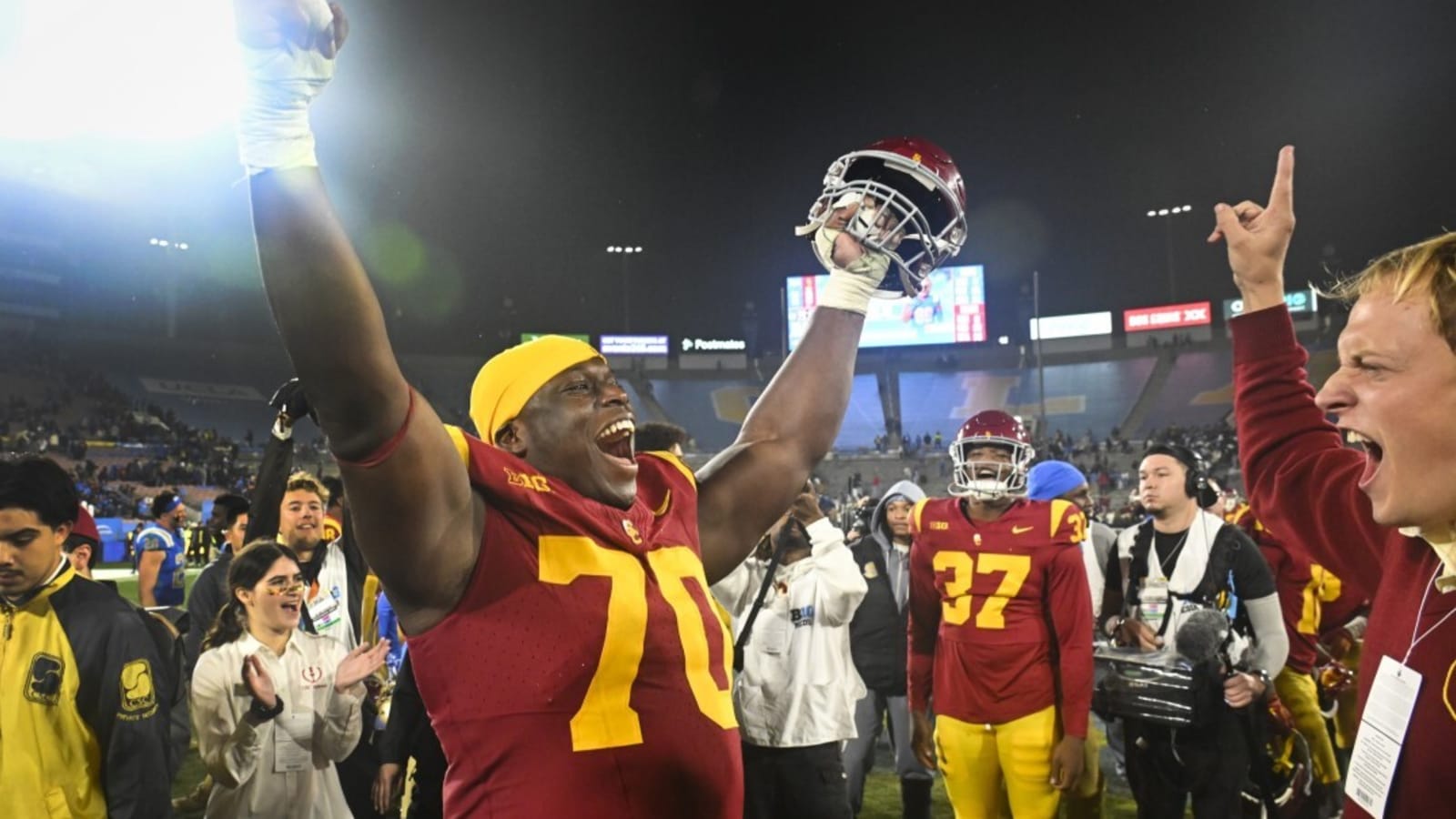 USC Helps Fire Off Warning to SEC Power After Landing Local Prospect