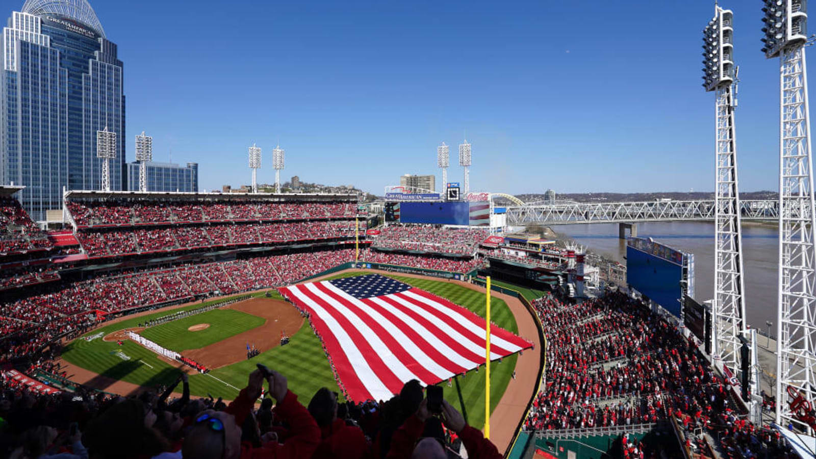 Reds Opening Day Parade 2024 Time Albina Tiffie