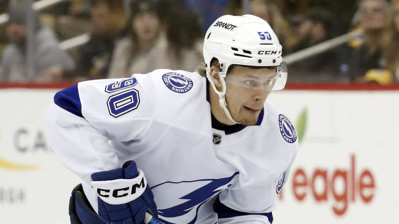 Lightning trade Namestnikov to Sharks for Eyssimont