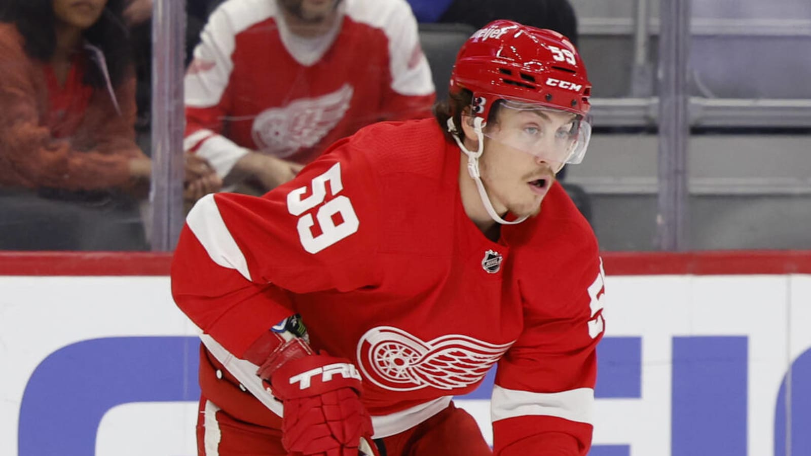 Red Wings’ Tyler Bertuzzi out four to six weeks with upper-body injury
