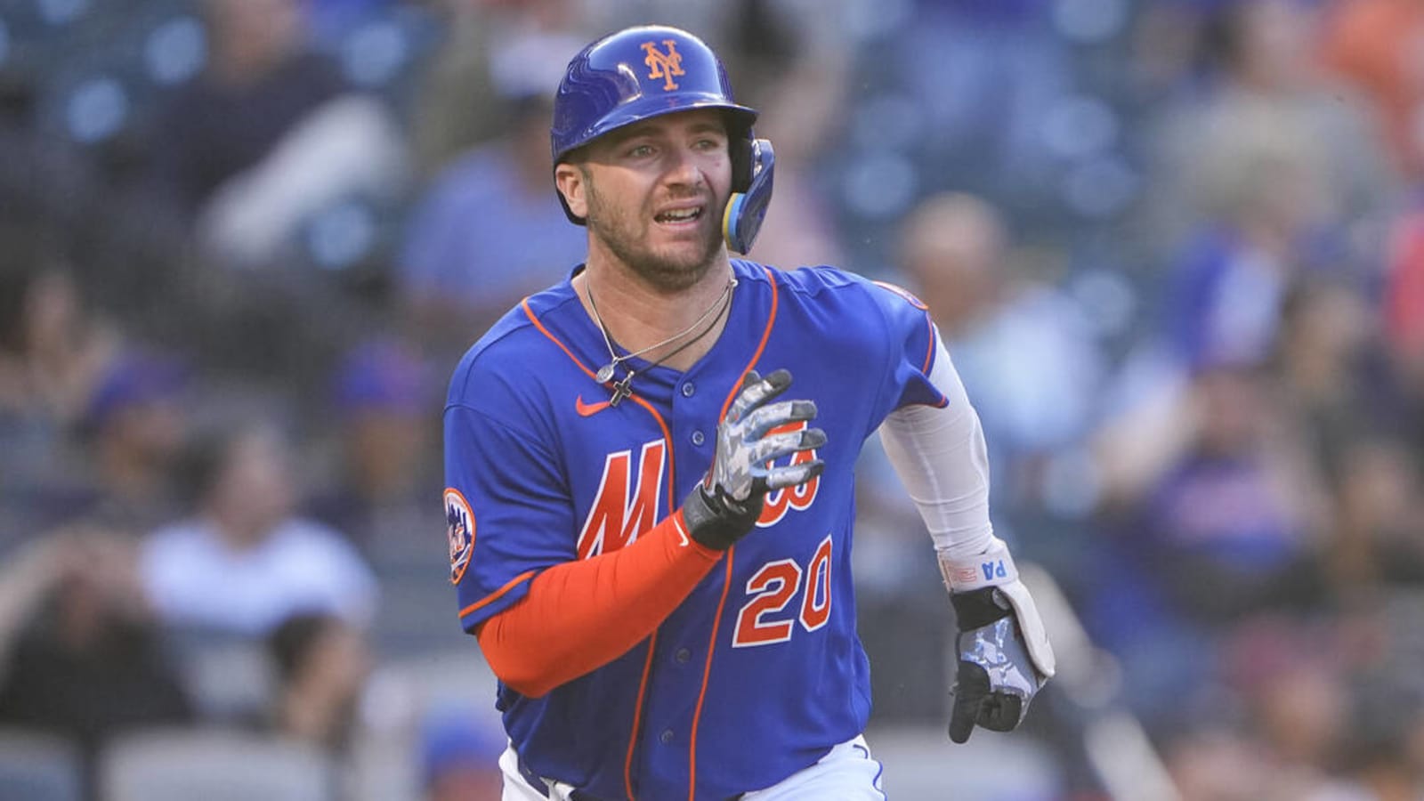 Report: Mets still have major Pete Alonso focus