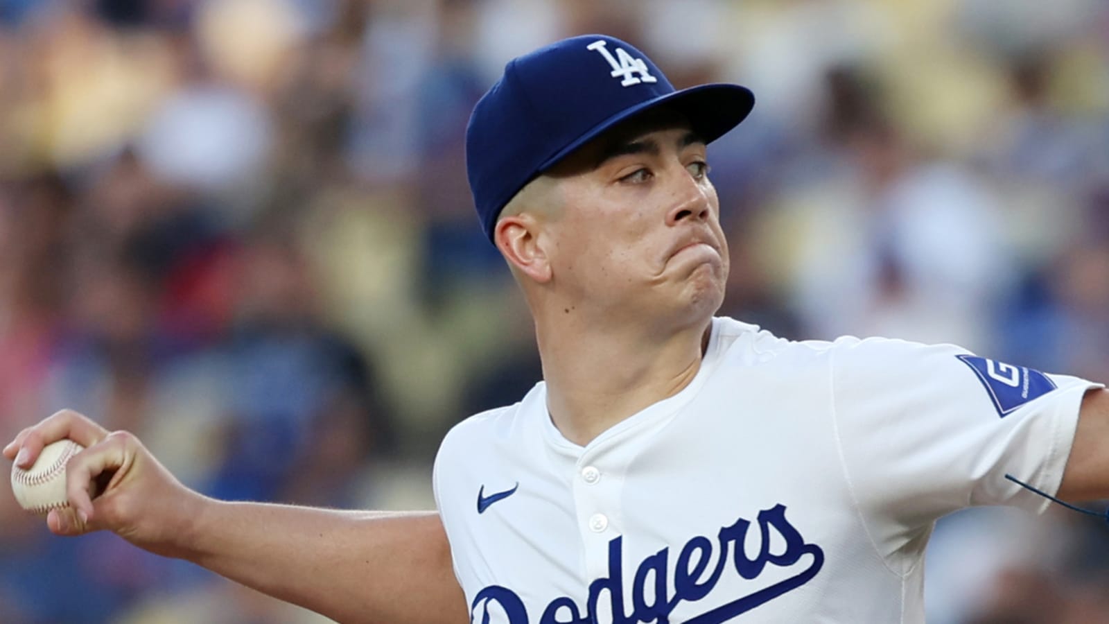 Dodgers option former first-round pick pitcher