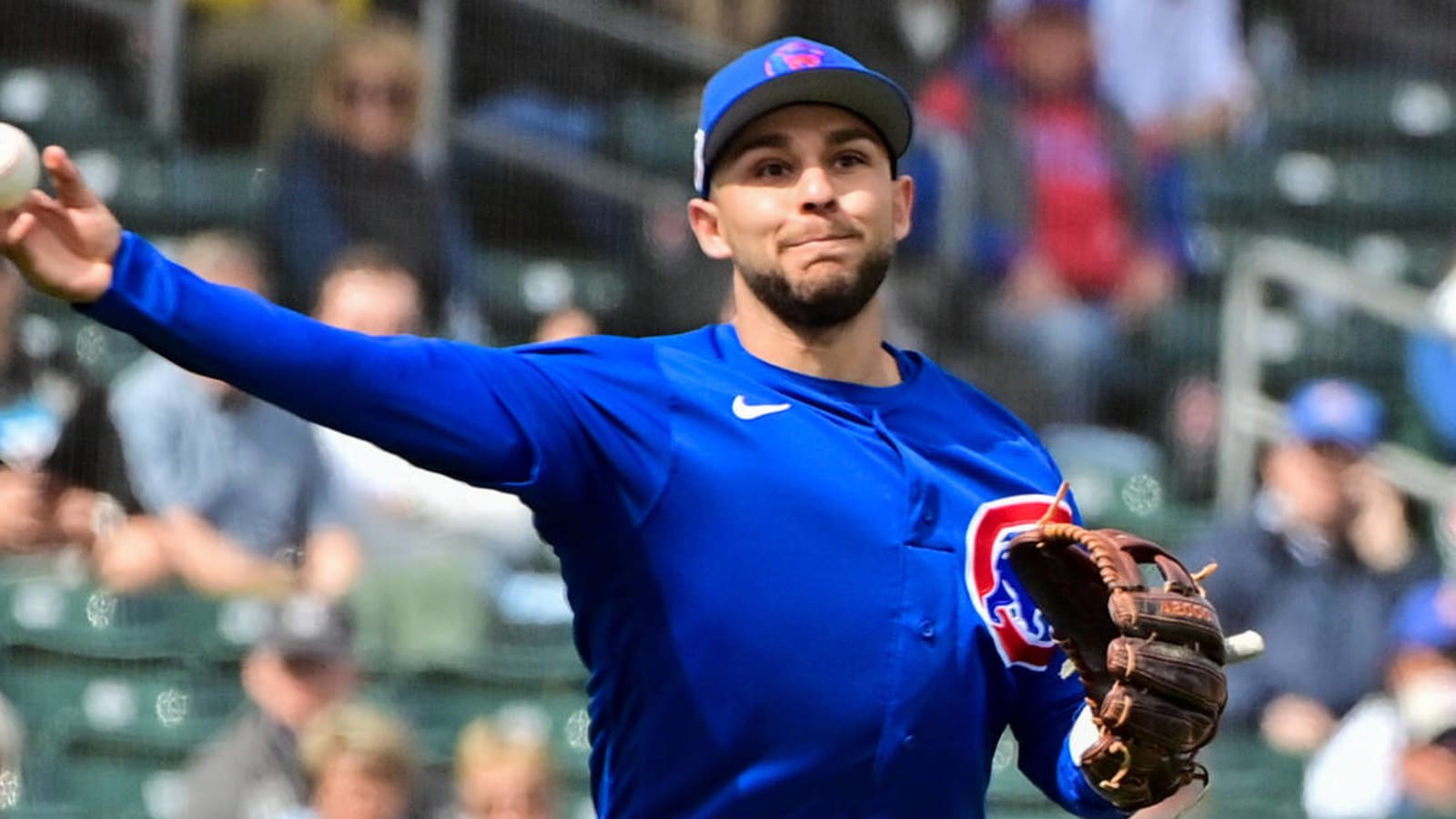 Cubs' Nick Madrigal adjusting well to third base