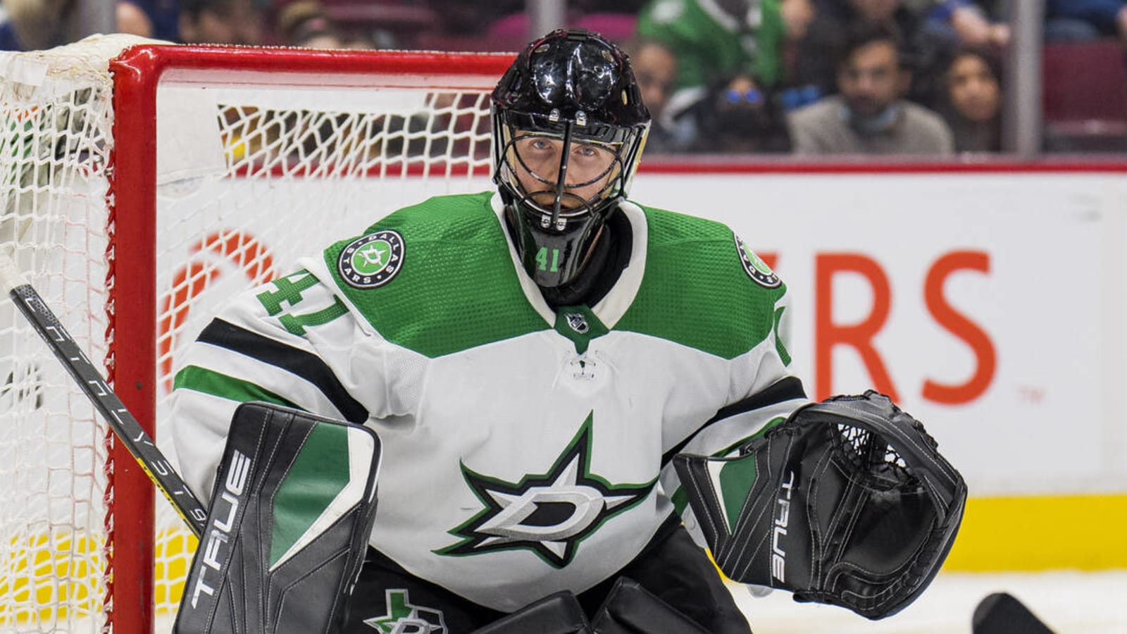 Stars backup goalie Scott Wedgewood to make first start of season